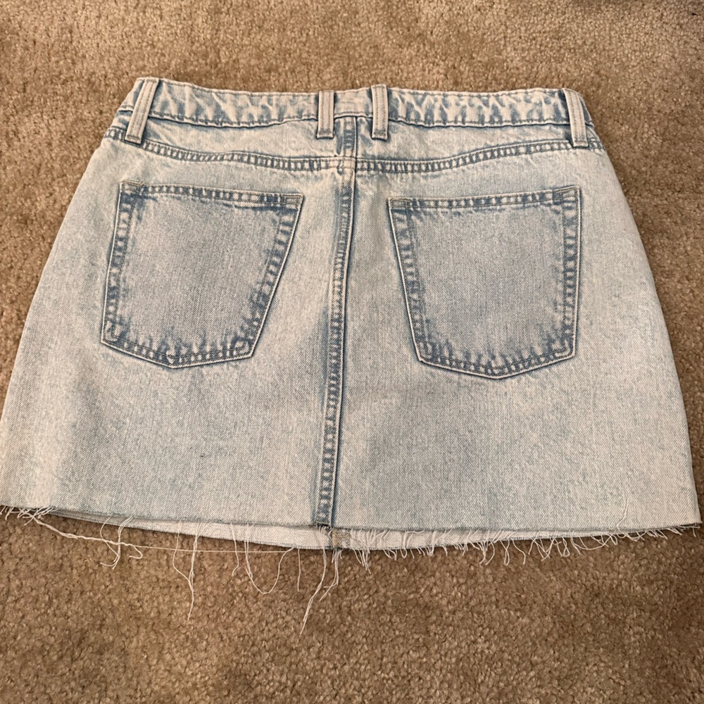 Wild Fable Jean Skirt! Brand New Size 8 - Picture 3 of 3